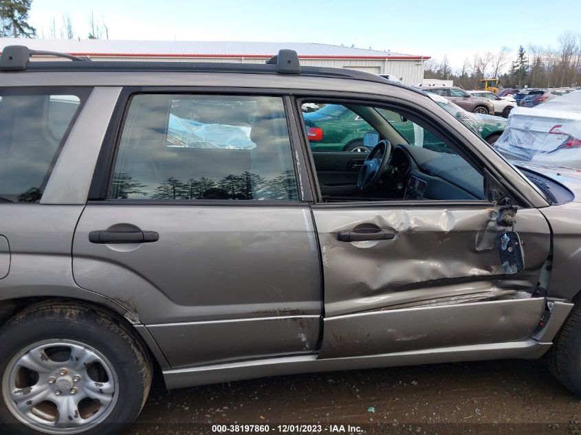 2006 Subaru Forester 2.5X VIN: JF1SG63686H751550 Lot: 38197860