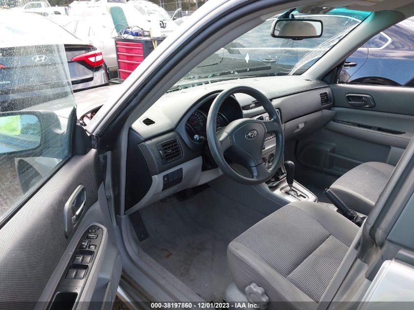 JF1SG63686H751550 2006 Subaru Forester 2.5X