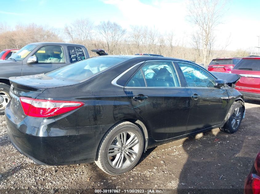 2015 Toyota Camry Se VIN: 4T1BF1FK6FU944517 Lot: 38197867