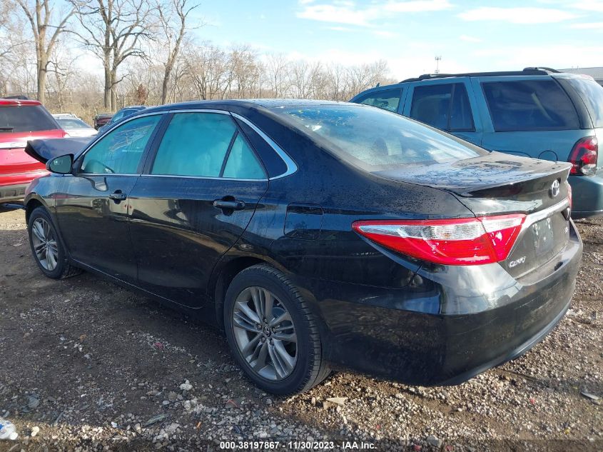 2015 Toyota Camry Se VIN: 4T1BF1FK6FU944517 Lot: 38197867