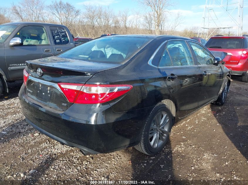 2015 Toyota Camry Se VIN: 4T1BF1FK6FU944517 Lot: 38197867