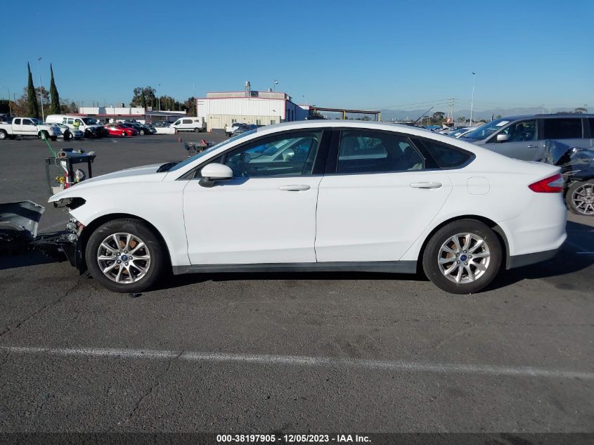 3FA6P0G79FR208000 2015 Ford Fusion S