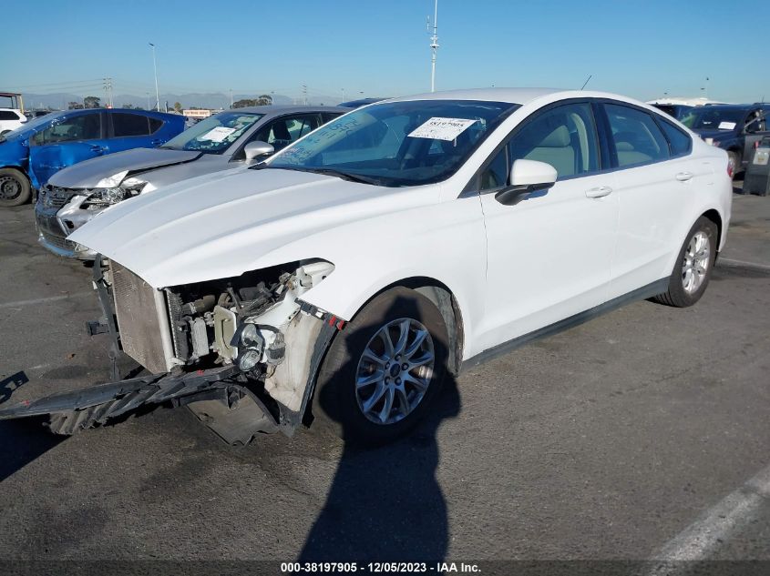 3FA6P0G79FR208000 2015 Ford Fusion S