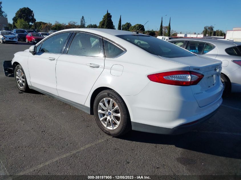 3FA6P0G79FR208000 2015 Ford Fusion S