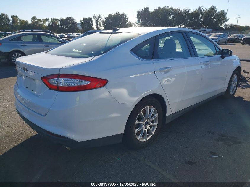 3FA6P0G79FR208000 2015 Ford Fusion S