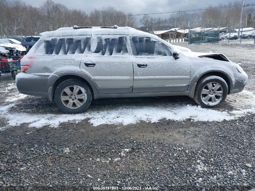 2005 Subaru Outback 2.5I VIN: 4S4BP61C957330696 Lot: 38197983