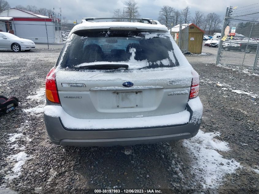 2005 Subaru Outback 2.5I VIN: 4S4BP61C957330696 Lot: 38197983