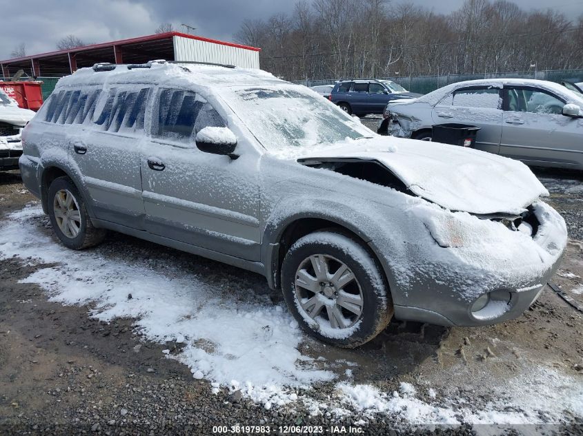 2005 Subaru Outback 2.5I VIN: 4S4BP61C957330696 Lot: 38197983