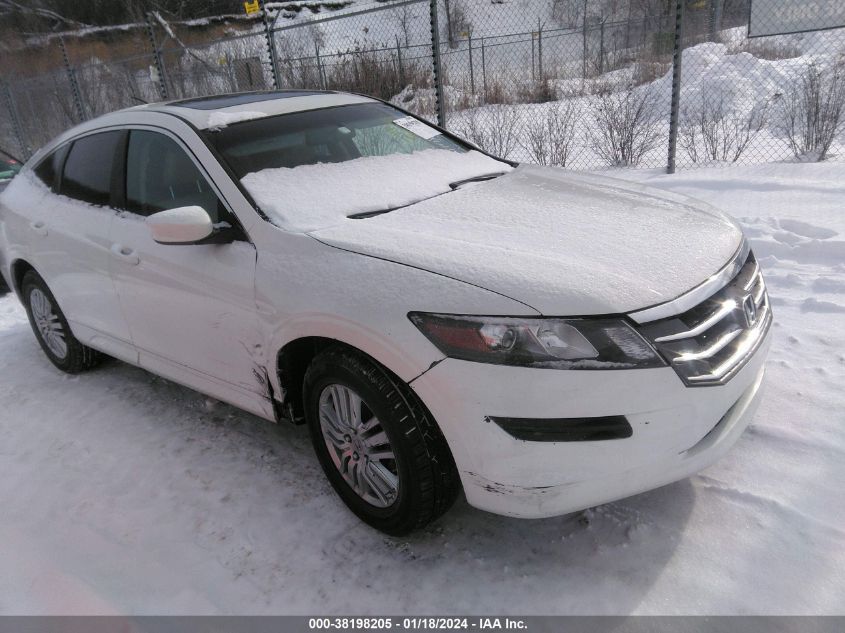 2012 Honda Crosstour 2.4 Ex-L VIN: 5J6TF3H59CL001299 Lot: 38198205