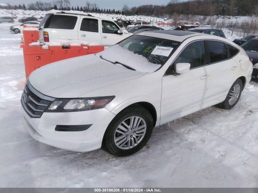 2012 Honda Crosstour 2.4 Ex-L VIN: 5J6TF3H59CL001299 Lot: 38198205