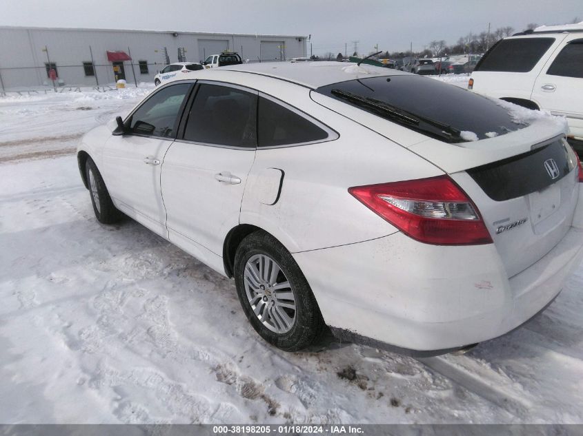 2012 Honda Crosstour 2.4 Ex-L VIN: 5J6TF3H59CL001299 Lot: 38198205