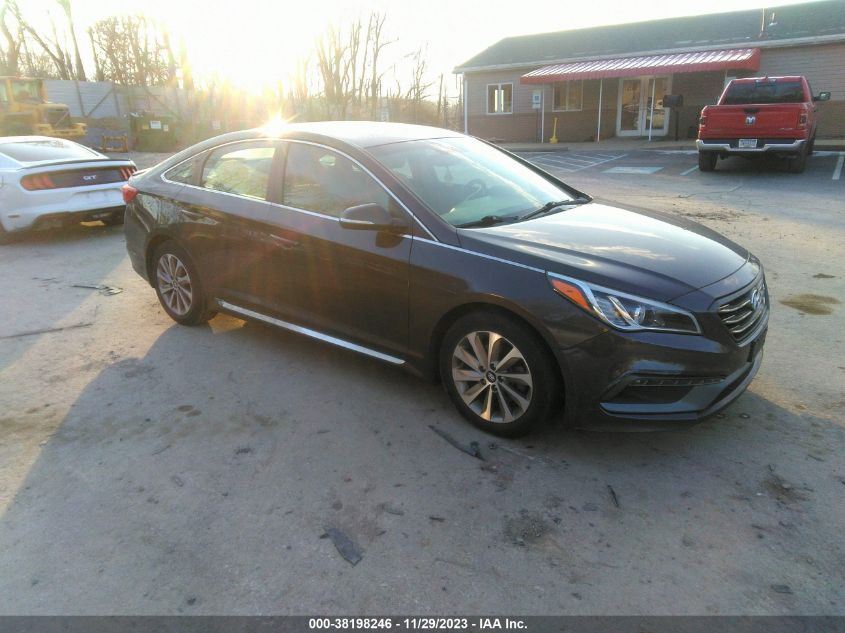 2015 Hyundai Sonata Sport VIN: 5NPE34AF1FH213798 Lot: 38198246