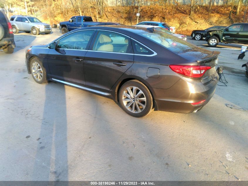 2015 Hyundai Sonata Sport VIN: 5NPE34AF1FH213798 Lot: 38198246