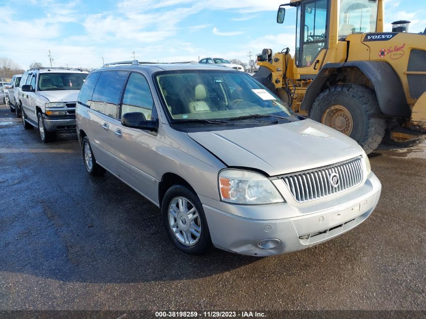 2006 Mercury Monterey Luxury VIN: 2MRDA22236BJ02650 Lot: 38198259