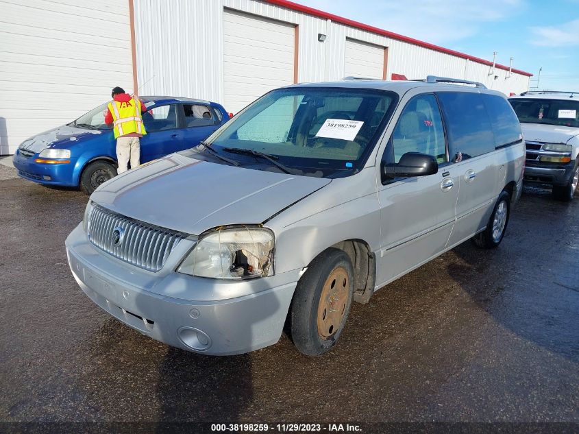 2006 Mercury Monterey Luxury VIN: 2MRDA22236BJ02650 Lot: 38198259