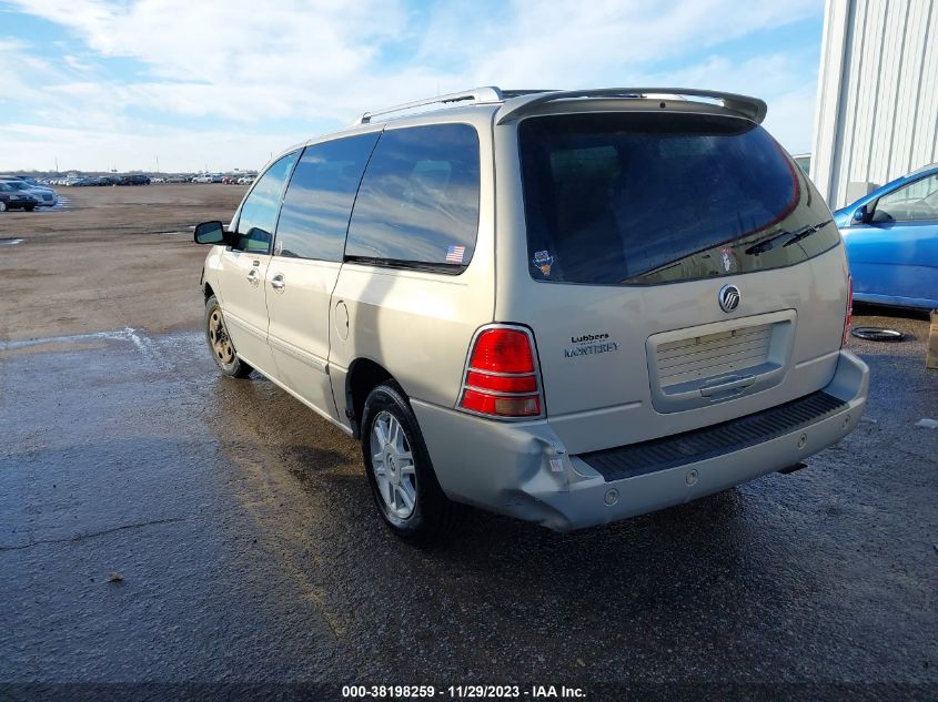 2006 Mercury Monterey Luxury VIN: 2MRDA22236BJ02650 Lot: 38198259