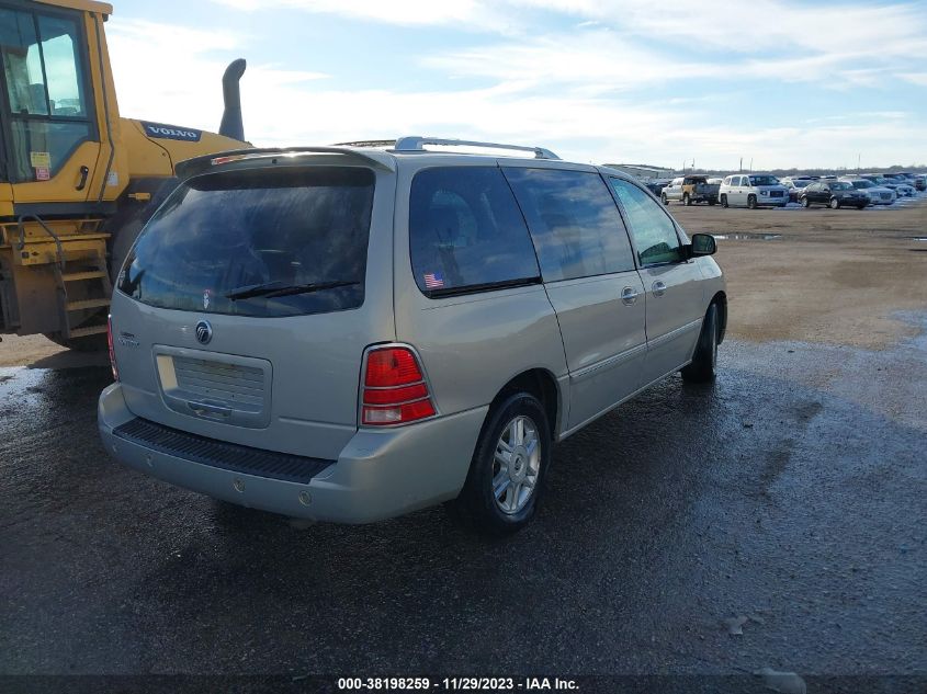 2006 Mercury Monterey Luxury VIN: 2MRDA22236BJ02650 Lot: 38198259