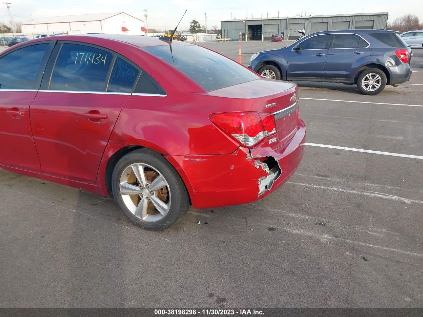 1G1PG5SC4C7178285 2012 Chevrolet Cruze 2Lt