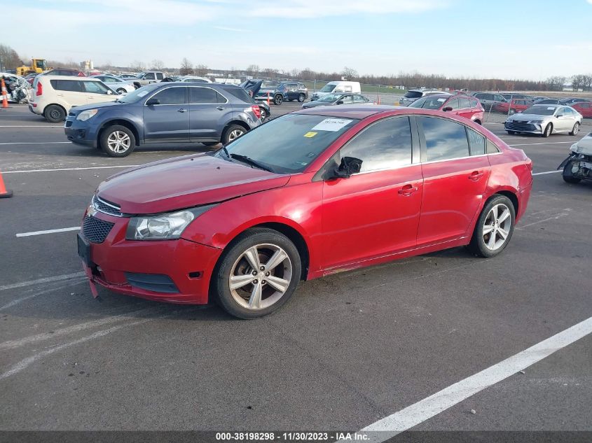 2012 Chevrolet Cruze 2Lt VIN: 1G1PG5SC4C7178285 Lot: 38198298