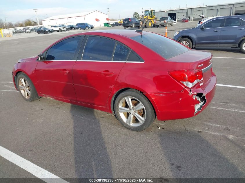 1G1PG5SC4C7178285 2012 Chevrolet Cruze 2Lt