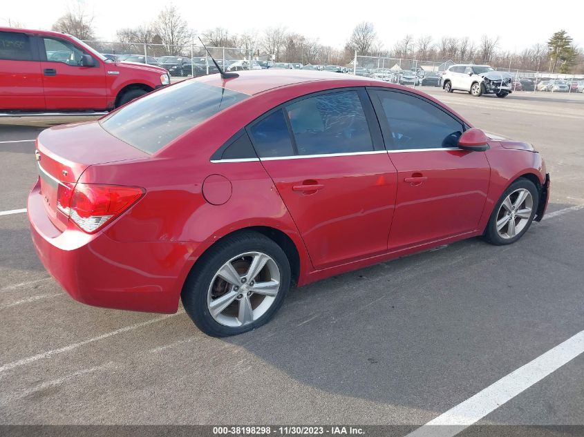 2012 Chevrolet Cruze 2Lt VIN: 1G1PG5SC4C7178285 Lot: 38198298