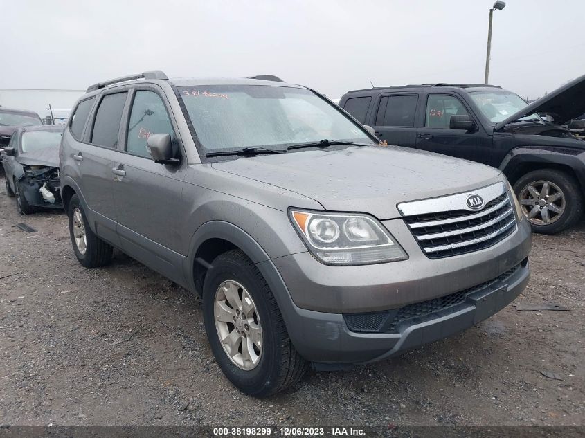 KNDJH741295018220 2009 Kia Borrego Lx V6