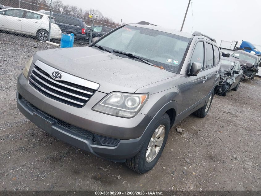 KNDJH741295018220 2009 Kia Borrego Lx V6