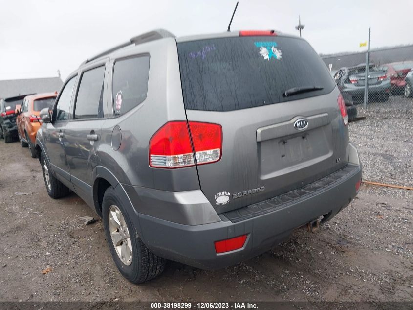 KNDJH741295018220 2009 Kia Borrego Lx V6