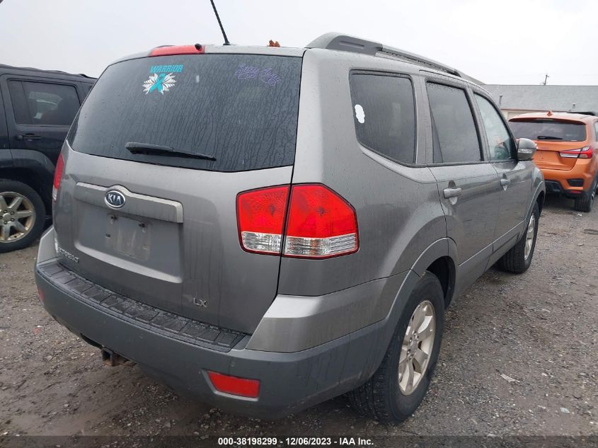 KNDJH741295018220 2009 Kia Borrego Lx V6