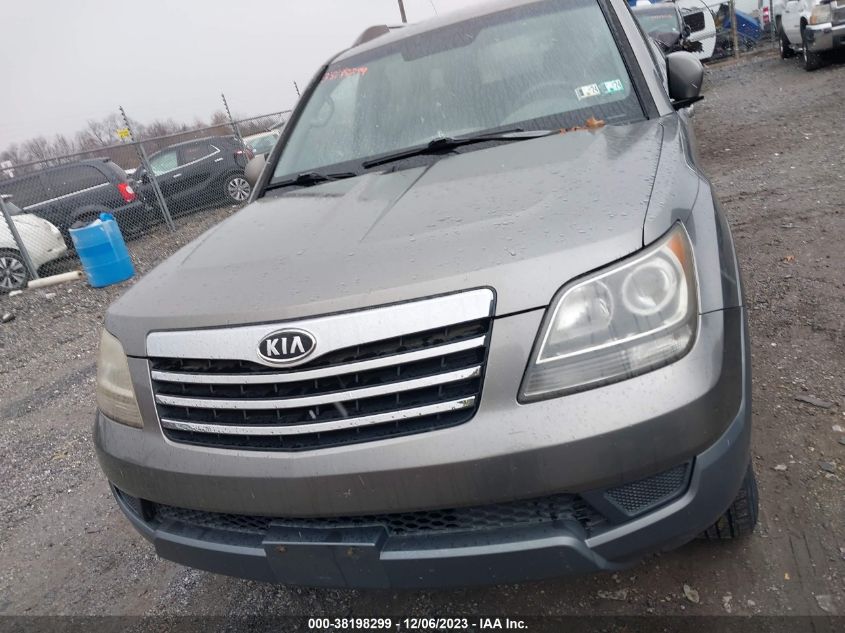 KNDJH741295018220 2009 Kia Borrego Lx V6