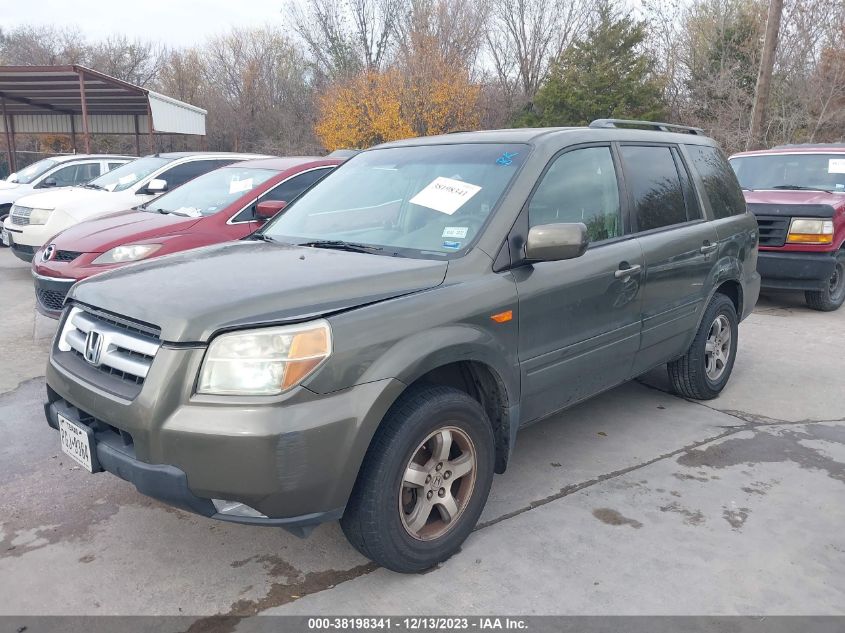 2006 Honda Pilot Ex-L VIN: 5FNYF18516B029962 Lot: 40689798