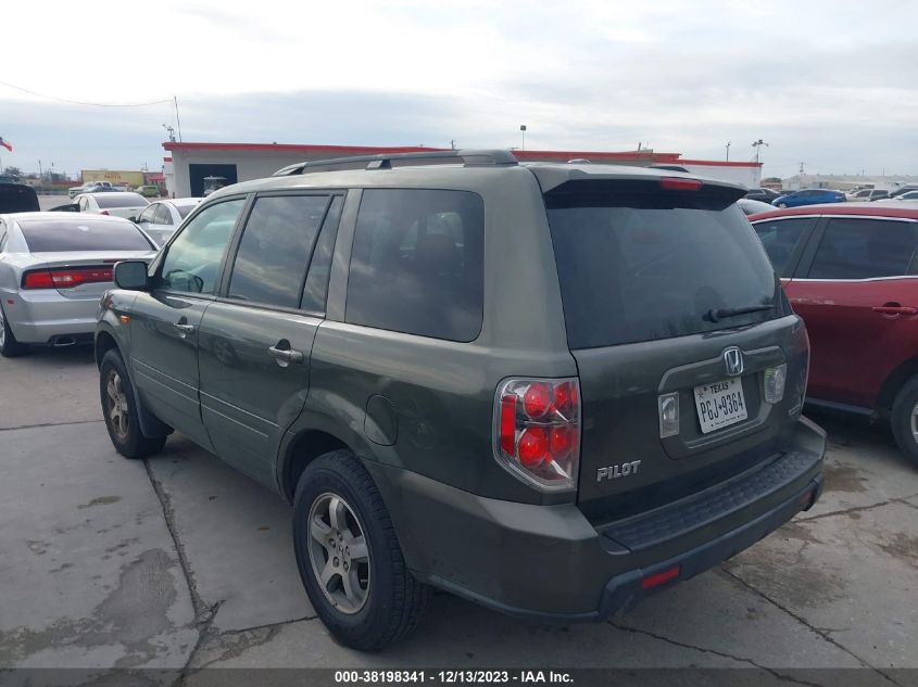 2006 Honda Pilot Ex-L VIN: 5FNYF18516B029962 Lot: 40689798