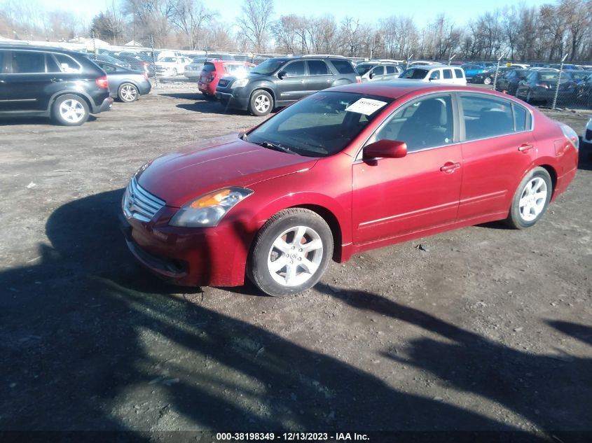 2009 Nissan Altima 2.5 S VIN: 1N4AL21EX9N508709 Lot: 38198349