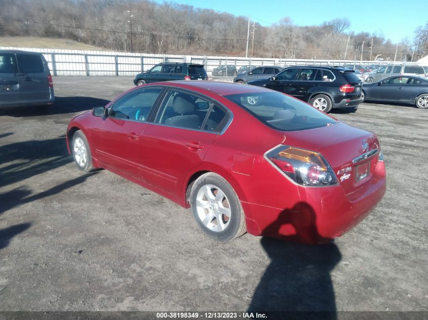 2009 Nissan Altima 2.5 S VIN: 1N4AL21EX9N508709 Lot: 38198349