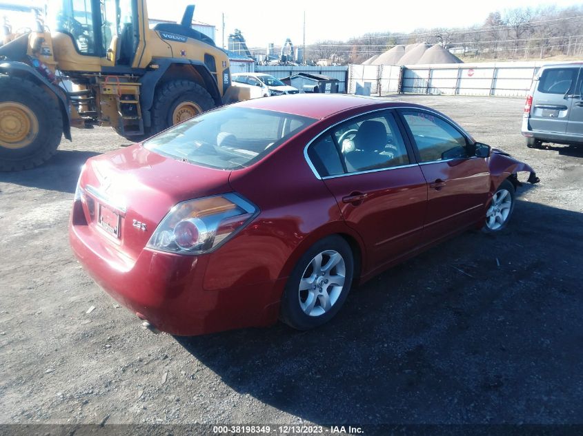 2009 Nissan Altima 2.5 S VIN: 1N4AL21EX9N508709 Lot: 38198349