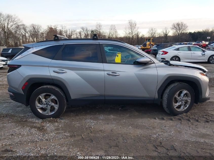 2023 Hyundai Tucson Sel VIN: 5NMJBCAEXPH221562 Lot: 38198428