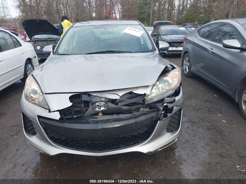 2010 Mazda Mazda3 VIN: JM1BL1HF2A1303453 Lot: 38198434