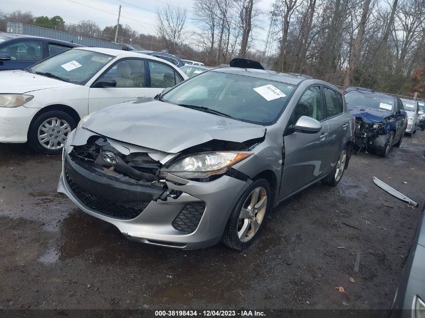 JM1BL1HF2A1303453 2010 Mazda Mazda3