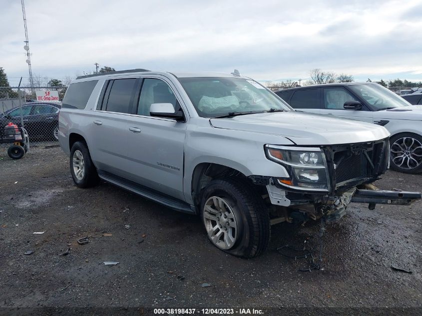 2016 Chevrolet Suburban Lt VIN: 1GNSKHKC7GR105477 Lot: 38198437