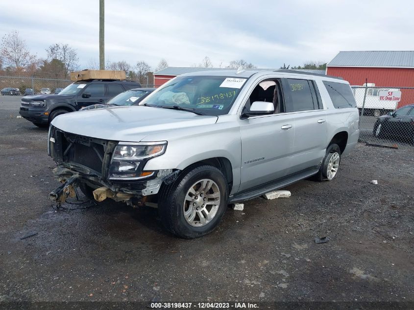 1GNSKHKC7GR105477 2016 Chevrolet Suburban Lt