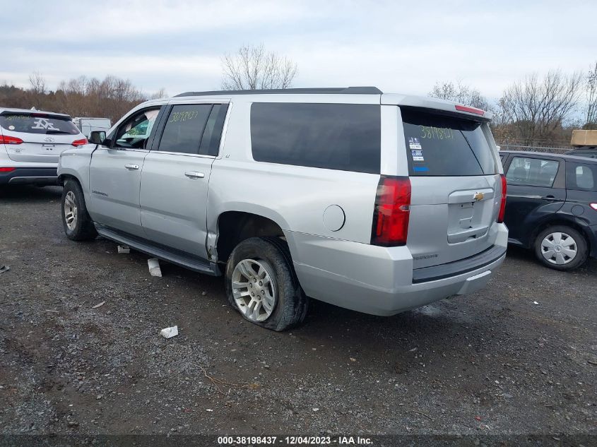 2016 Chevrolet Suburban Lt VIN: 1GNSKHKC7GR105477 Lot: 38198437