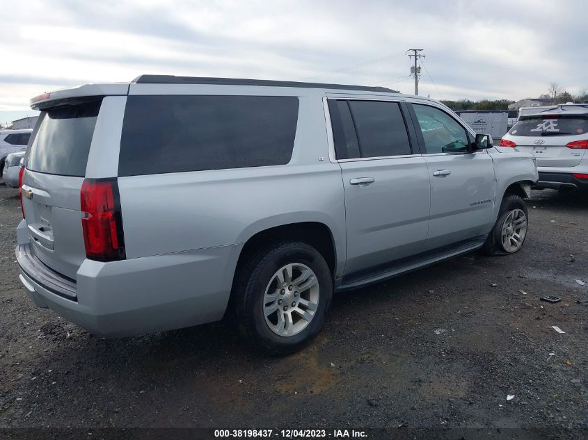 2016 Chevrolet Suburban Lt VIN: 1GNSKHKC7GR105477 Lot: 38198437