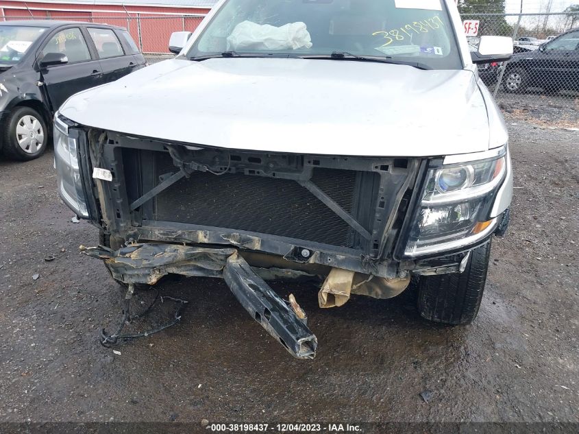 2016 Chevrolet Suburban Lt VIN: 1GNSKHKC7GR105477 Lot: 38198437