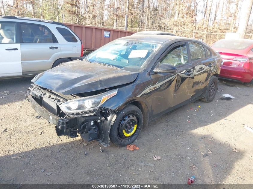 2019 Kia Forte Fe VIN: 3KPF24AD1KE088029 Lot: 38198507