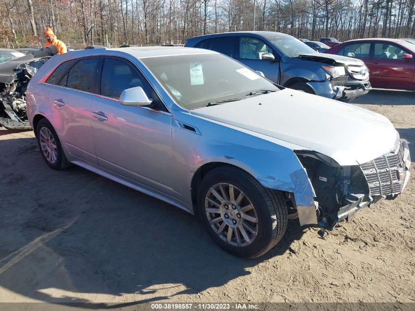 2011 Cadillac Cts Luxury VIN: 1G6DF8EYXB0109732 Lot: 38198557