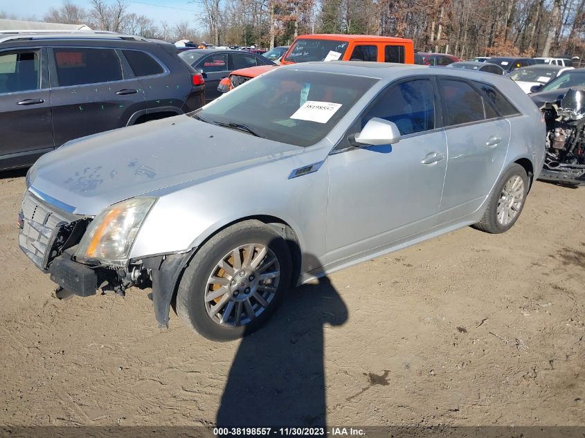 2011 Cadillac Cts Luxury VIN: 1G6DF8EYXB0109732 Lot: 38198557