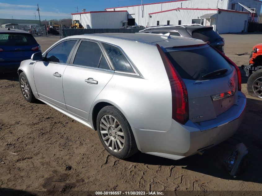 2011 Cadillac Cts Luxury VIN: 1G6DF8EYXB0109732 Lot: 38198557