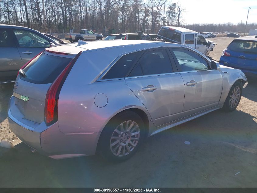 2011 Cadillac Cts Luxury VIN: 1G6DF8EYXB0109732 Lot: 38198557