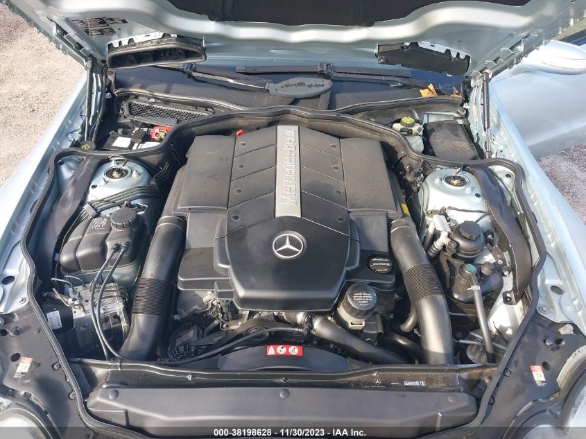 WDBSK75F95F098859 2005 Mercedes-Benz Sl 500