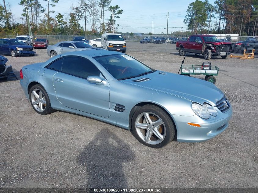 WDBSK75F95F098859 2005 Mercedes-Benz Sl 500